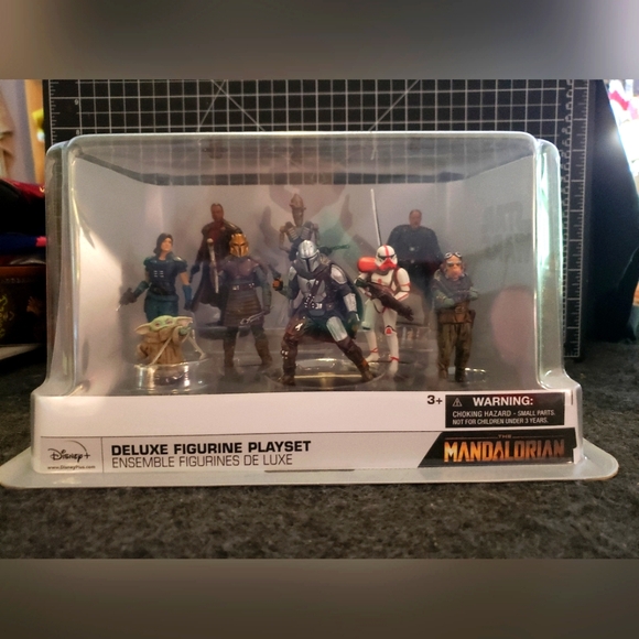 Disney Other - New in Box* Star Wars The Mandalorian & The Child Deluxe 1/6 scale Cara Dune